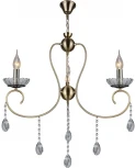 Подвесная люстра Reluce 04462-0.4-03 (220V, подвески, на цепи, подсвечник, свеча)