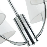 Подвесные люстры Arte Lamp Rondo A4086LM-4CC (220V, на тросе)