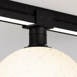 Трековый светильник 9W 48V Maytoni Luna O-TR01-2-S-9WB3K (LED, шар, IP65)