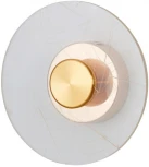 Настенный светильник De City Конти 488026001 (LED, 220V, круглые)