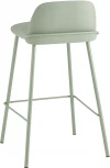 Стул полубарный Stool Group Mist серо-зеленый УТ000036889