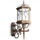 Настенный фонарь уличный Feron Витраж 11334 (220V, IP44)