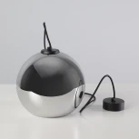 Подвесной светильник Nowodvorski Polaris Chrome 9056 (220V, на проводе, шар)