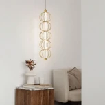 Подвесной светильник Lussole Howard LSP-7346 (LED, 220V, на тросе)