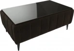 Стол Лига-045 (Коричневый/Микровельвет) Лига Диванов арт.122359