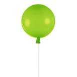 Детский потолочный светильник воздушный шарик Loft It Memory 5055C green