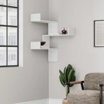 Полка угловая LEVE LUKSA CORNER BOOKCASE