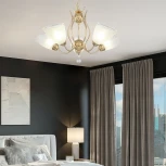 Подвесная люстра Arte Milano Amalfi-5816 335816/5 FGD (220V, подвески, на цепи)