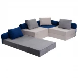 Модульный бескаркасный диван Dreambag Space Бежевый 4722600