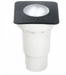 Встраиваемый светильник уличный Fumagalli CECI 1F4.000.000.AXU1L (220V, IP67)