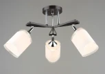 Потолочная люстра на штанге Мелодия Света SL1N SL9079-3 CF+CR 000066029