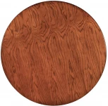 Стол Liverpool диам.110см, шпон орех с золотистыми ножками Bradex Home RF 0439