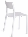 Стул LENTO (mod. 43) / 1 шт. в упаковке (Пластик /Белый)