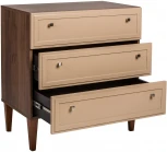 Комод R-Home 3 ящика Norton беж