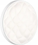 Настенно-потолочный светильник Sonex Gitum 7672/DL пластик/белый LED 48Вт 4000К D380 IP43 (220V, круглые)
