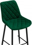 Полубарный стул Notta Баодин Б/К зеленый / черный 517167