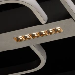 Потолочная люстра De City Драйв 377014401 (регулировка яркости, LED, 220V, пульт управления)