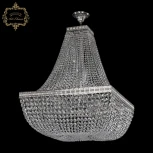 Потолочная люстра на штанге Art Classic 21.11 21.112.H2.60SP.Ni