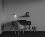 Настенный светильник Maytoni Calipso C106WL-01-GU10-W (220V, круглые)