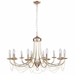 Подвесная люстра F-Promo Plini 2591-12P (220V, на цепи, свеча)