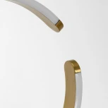 Подвесной светильник Lussole LSP-7209 (LED, 220V, на тросе, кольцо)