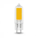 Лампочка светодиодная капсульная прозрачная колба G4 4 Вт 400 lm 4100K дневное белое свечение Gauss 107807204