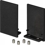 Заглушка MAG-CAP-2538 (BK, 5LN) (Arlight, Металл) 046825