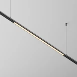 Трековый светильник модульный низковольтный LED 24W 24V Maytoni Basis C147CL-L900-24W3K-B