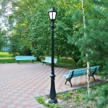 Наземный фонарь Fumagalli Noemi E35.202.000.AYH27 (220V, IP55)