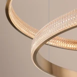 Подвесная люстра Eurosvet Smart Posh 90275/5 медный