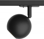 Трековый светильник однофазный Denkirs Omra DK6070-BK (220V, шар)