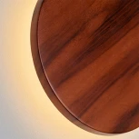 Настенный светильник Odeon Light Liana 7108/15WL окраш. под дерево/металл LED 12W 220V (круглые, IP54)