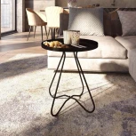 Столик журнальный SHT-CT3 чёрный муар от фабрики Mebelik