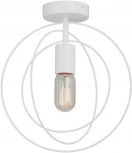 Потолочный светильник круглый Vitaluce V3794-0/1PL, 1xE27 макс. 40Вт V3794-0/1PL (220V, круглые)