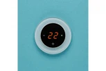 Терморегулятор AURA RONDA 1603 BLUE PASTEL (ПАСТЕЛЬНЫЙ ГОЛУБОЙ)