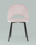 Стул велюр светло-розовый Stool Group УТ000025516