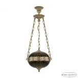 Подвесной светильник Bohemia 7100 71000P/30 FP Amber-Green/H-1K