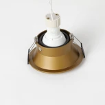 Встраиваемый точечный светильник Favourite Retro 2792-1C (LED, 220V, круглые)