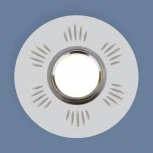 Встраиваемый точечный светильник Elektrostandard gypsum 2242 MR16