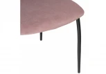 Обеденный стул Woodville Tod light purple / black 11868