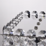 Интерьерная настольная лампа светодиодная APL LED Sicilia SH500.L1.40.A.Ni.4000