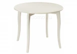 Деревянный стол Woodville Мантенья молочный 424814