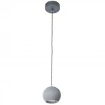 Подвесной светильник Arte Lamp Bender A4323SP-1GY (220V, на проводе, шар)