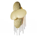 Бра L'Arte Luce Mastery L38521.92 (220V, хрусталь Asfour, подвески)