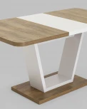 Стол Stool Group Vector 120-160*80 дуб Ка/пепел УТ000021742