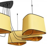 Подвесная люстра Loft IT Nuage LOFT1163-6YL