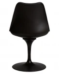 Стул обеденный TULIP (черное основание, цвет черный (B-03))