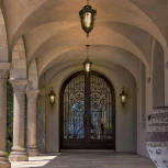 Уличный подвесной светильник Loft It Marbella 100002P (220V, на цепи, фонарь, IP55)