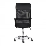Кресло PRACTIC черный (кож/зам, ткань)