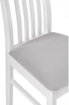 Деревянный стул Woodville Рейнир серый / белый 528938
